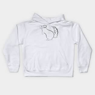 Chinchilla Kids Hoodie